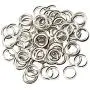 FAFAHOUSE 420 Set 3mm Metal Eyelets Mixed Colors Round Eyelet Grommets for Scrapbooking Card Making Leather Craft Shoes Clothes Paper Craf FAFAHOUSE 420 Set 3mm Metal Eyelets Mixed Colors Round Eyelet Grommets for Scrapbooking Card Making Leather Craft Shoes Clothes Paper Craf