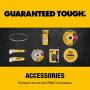 DEWALT Cutting Wheel, General Purpose Metal Cutting, 4-1/2-Inch, 5-Pack (DW8062B5)