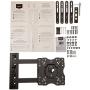 Amazon Basics Full Motion TV Wall Mount for 22-55 inch TVs up to 80 lbs