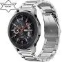 Olytop Compatible with Samsung Galaxy Watch 3 45mm Band/ Galaxy Watch 46mm Bands, 22mm Quick Release Premium Nylon Sports Strap with Metal Band for Samsung Gear S3 Frontier / Classic Smartwatch -2Pack (Silver) Olytop Compatible with Samsung Galaxy Watch 3 45mm Band/ Galaxy Watch 46mm Bands, 22mm Quick Release Premium Nylon Sports Strap with Metal Band for Samsung Gear S3 Frontier / Classic Smartwatch -2Pack (Silver)