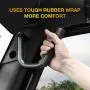 Auxmart Front Grab Handle Grab Bar for 2007-2017 Jeep Wrangler 2/4 Door - Pair Auxmart Front Grab Handle Grab Bar for 2007-2017 Jeep Wrangler 2/4 Door - Pair