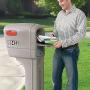 Step2 545200 MailMaster Plus Mailbox, Stone Gray