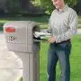 Step2 545200 MailMaster Plus Mailbox, Stone Gray Step2 545200 MailMaster Plus Mailbox, Stone Gray