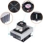 WiMas DIY Peltier Cooler Kit 12V Semiconductor Thermoelectric Cooler Peltier Cooling System TEC1-12706 Peltier Heatsink Module kit+Fan