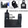 ZYL Double-Headed Nibbler Metal Cutter Holder Holder for Double Head Sheet Metal Nibbler Cutter Drill Tool