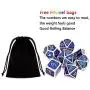 N/D DND Role Playing Dungeons and Dragons Metal Dice Set Pathfinder RPG Games DND Dice