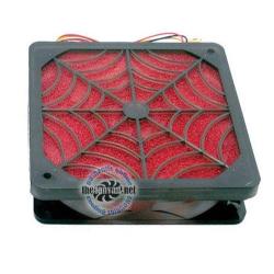 EVERCOOL SFF-9 Fan W/Filter 12VDC 92X92X25MM