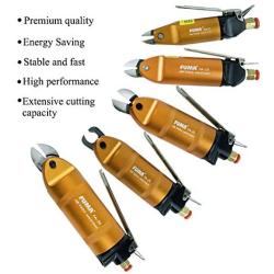 Huanyu Pneumatic Crimper Wire Crimping Machine Pneumatic Crimping Pliers Wire Shear Clamp1.25-2.0-5.5mm Air Pressure Terminal Crimping Tool Metal for Wire Connector Terminal Nipper Parts