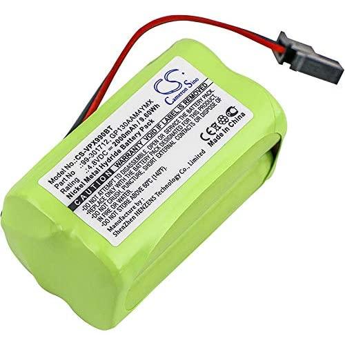 Replacement Battery Part No.99-301712 for Visonic PowerMaster 10, Powermax Express, Ni-MH Home System Battery