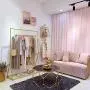 Heavy Duty Clothes Racks for Hanging Clothes Freestanding Clothing Rack Retail Display Metal Garment Hanger Rack for Storage Gold 59'' Heavy Duty Clothes Racks for Hanging Clothes Freestanding Clothing Rack Retail Display Metal Garment Hanger Rack for Storage Gold 59''