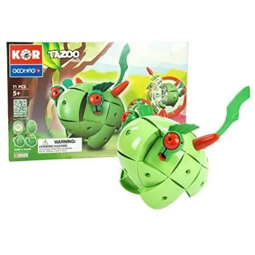 Geomag Kor TAZOO Paco - 71 Piece Creative Magnet Transformative Playset Toy for Both Boys and Girls - Swiss Made - Part of Geomags World Famous Award Winning Product Line - Ages 5 and Up Geomag Kor TAZOO Paco - 71 Piece Creative Magnet Transformative Playset Toy for Both Boys and Girls - Swiss Made - Part of Geomags World Famous Award Winning Product Line - Ages 5 and Up