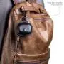Leather Case for Airpods Pro Case with Leather Neck Lanyard Keychain, UTOPER Full Protective Portable Cover for Airpods Pro 3 Generation 2019 Shockproof Support Wireless Charging Case(Black) Leather Case for Airpods Pro Case with Leather Neck Lanyard Keychain, UTOPER Full Protective Portable Cover for Airpods Pro 3 Generation 2019 Shockproof Support Wireless Charging Case(Black)