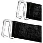 120 Pieces Swimsuit Bra Hooks Metal Lingerie Clasp Replacement Bra Strap Slide Hook for Swimsuit Tops, Lingerie and Pajamas, 6 Sizes, 2 Colors 120 Pieces Swimsuit Bra Hooks Metal Lingerie Clasp Replacement Bra Strap Slide Hook for Swimsuit Tops, Lingerie and Pajamas, 6 Sizes, 2 Colors