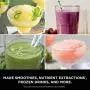 Ninja Professional Countertop Blender with 1100-Watt Base, 72 Oz Total Crushing Pitcher and (2) 16 Oz Cups for Frozen Drinks and Smoothies (BL660), Gray Ninja Professional Countertop Blender with 1100-Watt Base, 72 Oz Total Crushing Pitcher and (2) 16 Oz Cups for Frozen Drinks and Smoothies (BL660), Gray
