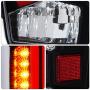 AJP Distributors Replacement Upgrade Rear Brake Stop LED Driving Tail Lights Lamp Driver Passenger Brake Assembly LH RH Set Compatible For Tacoma Pickup Truck 2016 2017 2018 2019 2020 16 17 18 19 20