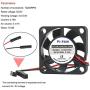 MakerFocus 4pcs Raspberry Pi 4B Fan DC Brushless Cooling Fan 3.3V 5V Heatsink Cooler Radiator Connector Separating One-to-Two Interface for Raspberry Pi 4/ Pi 3/3B+ and Pi Zero/Zero W or Other Project