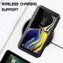Galaxy Note 9 Case,Lilycase Armor Heavy Duty Hybrid Aluminum Metal Shockproof Military Shockproof Hard Cover for Samsung Galaxy Galaxy Note 9 Newest - Black