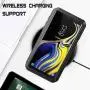 Galaxy Note 9 Case,Lilycase Armor Heavy Duty Hybrid Aluminum Metal Shockproof Military Shockproof Hard Cover for Samsung Galaxy Galaxy Note 9 Newest - Black