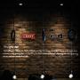 Ochoice Bar Signs Retro Arrow Embossed Metal Signs for Wall Decoration