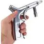 Jewboer Air Sand Blaster Siphon Feed Blast Gun Nozzle Ceramic Tips Abrasive Sand Blasting