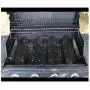 DcYourHome Gas Grill Heat Shield Plate Replacement for Charbroil,Flame Tamer for Kenmore, Grill King and Others, Part NO: G430-0005-W1 (4 Pack Flavorizer Bar)