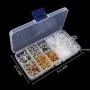 1040pcs Earring Backs, BetyBedy 10 Styles Earring Backings Kit, Metal Plastic Rubber Earring Back Clips Bullet Butterfly Flower Shape 1040pcs Earring Backs, BetyBedy 10 Styles Earring Backings Kit, Metal Plastic Rubber Earring Back Clips Bullet Butterfly Flower Shape