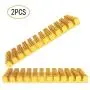 2 pcs Applicable m.2 nvme ssd 2280 Heatsinks Gold 2 pcs Applicable m.2 nvme ssd 2280 Heatsinks Gold