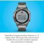 Garmin fenix 6 Sapphire, Premium Multisport GPS Watch, Features Mapping, Music, Grade-Adjusted Pace Guidance and Pulse Ox Sensors, Titanium