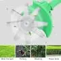 MOCOHANA 21V Cordless Grass Trimmer with Steel Blades Mini Mower Weed Wacker Battery & Charger Included