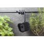 Versatile Twist Mount Compatible with Arlo Pro & Arlo Pro 2 Camera, Flexible Gooseneck-Like Mount - Attach Your Arlo Pro Camera Wherever You Like Without Tools or Wall Damage - by Wasserstein (Black)