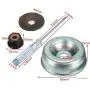 KBINGO Metal Blade Adapter Kit for STIHL FS55 FS56 FS80 FS85 FS90 FS100 FS110RX FS120 FS120R FS130 FS130R FS200 FS200R FS250 FR220 FR260 FR350 FR450 String Trimmer & Weedeater
