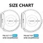 iGK Metal Replacement Bands Compatible for Fitbit Versa/Versa Lite Edition/Versa 2, Stainless Steel Loop Metal Mesh Bracelet Unique Magnet Lock Wristbands iGK Metal Replacement Bands Compatible for Fitbit Versa/Versa Lite Edition/Versa 2, Stainless Steel Loop Metal Mesh Bracelet Unique Magnet Lock Wristbands