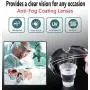 Stylle Safety Goggles Glasses, Protective Eyewear with Clear Lens Wide Vision Scratch Resistant Splash Proof Eye Shield Googles for Work Lab Chemistry 1
