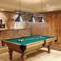 Wellmet Billiard Light for Pool Table,59” Pool Table Lighting for 7 8 9 Table, Hanging Over Pool Table Light with Matte Metal Shades and Billiard Ball Decor,Perfect for Game Room,Kitchen Island