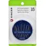 SINGER 00290 Self-Threading Hand Sewing Needles, Assorted, 15-Count SINGER 00290 Self-Threading Hand Sewing Needles, Assorted, 15-Count