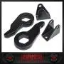 Heavy Metal Suspensions - Fits 2000-2010 Chevy Silverado and GMC Sierra 1500HD 2500HD 3500HD Adjustable 1 to 3 Inch Front Carbon Steel Torsion Keys and Shock Extenders Lift Kit Heavy Metal Suspensions - Fits 2000-2010 Chevy Silverado and GMC Sierra 1500HD 2500HD 3500HD Adjustable 1 to 3 Inch Front Carbon Steel Torsion Keys and Shock Extenders Lift Kit