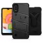 ZIZO Bolt Series for Galaxy A01 Case - Black & Black