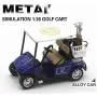 HCBY New 1:36 Scale Vehicle 4.5 Inches Mini Alloy Removable Pull Back Golf Car Clubs Diecast Model Vehicle Toy, Die-cast Metal with Plastic Parts, Gift for Children Boys and Girls (Blue) HCBY New 1:36 Scale Vehicle 4.5 Inches Mini Alloy Removable Pull Back Golf Car Clubs Diecast Model Vehicle Toy, Die-cast Metal with Plastic Parts, Gift for Children Boys and Girls (Blue)