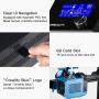 Creality CR-10 V2 FDM 3D Printer with All Metal Extruding Unit Dual Cooling Fan Silent Motherboard Meanwell Power Supply 300x300x400mm