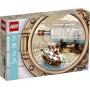 LEGO Ideas Ship in a Bottle 92177 Expert Building Kit, Snap Together Model Ship, Collectible Display Set and Toy for Adults (962 Pieces)