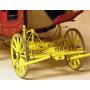 Model Trailways Western Stagecoach MS6001 Wood & Metal Model Kit 1:12 Scale Model Trailways Western Stagecoach MS6001 Wood & Metal Model Kit 1:12 Scale