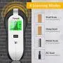 Stud Finder Sensor Wall Scanner - 4 in 1 Electronic Stud Sensor Beam Finders Wall Detector Center Finding with LCD Display for Wood AC Wire Metal Studs Joist Detection