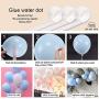 Roywel Balloons for Parties,Garland Latex Balloon Arch Ganland Kit 92 Pieces Grayd | Pink | Gold | Orange | Dusty Pink Balloons for Baby Showers, Weddings, Graduations, Corporate Events, Engagements