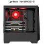 upHere 120mm Case Fan 3-Pin High Airflow Long Life RED LED for Computer Cases Cooling,3-Pack,NK12RD3-3