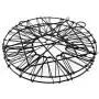 AuldHome Vintage Laundry Basket (Black), French Country DECORATIVE Wire Folding Laundry Hamper AuldHome Vintage Laundry Basket (Black), French Country DECORATIVE Wire Folding Laundry Hamper