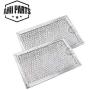 WB06X10309 Filter Microwave oven Grease Filter [ Packed In Box] Compatible with GE Stove Replacement Parts by AMI - 7-5/8 x 5 x 3/32 Inch 2 Packs