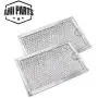 WB06X10309 Filter Microwave oven Grease Filter [ Packed In Box] Compatible with GE Stove Replacement Parts by AMI - 7-5/8 x 5 x 3/32 Inch 2 Packs