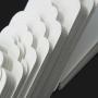 Paper Tags Gift Hang Tags with String 200pcs White