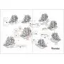 Metal Earth Fascinations Black Pearl Pirate Ship 3D Metal Model Kit Metal Earth Fascinations Black Pearl Pirate Ship 3D Metal Model Kit