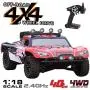 VOLANTEXRC RC Truck 1:18 Scale 4WD Off-Road Remote Control Car Short Course 30mph High Speed All Terrain RC Vechicle RTR for Kids or Adults, Boys or Girls (785-2) VOLANTEXRC RC Truck 1:18 Scale 4WD Off-Road Remote Control Car Short Course 30mph High Speed All Terrain RC Vechicle RTR for Kids or Adults, Boys or Girls (785-2)